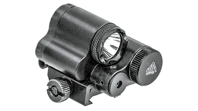 Black Guns 2016 UTG Sub-compact LED Light & Aiming Adjustable Red Laser