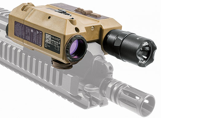 Black Guns 2016 Wilcox RAPTAR Lite ES Class1 Infrared Laser