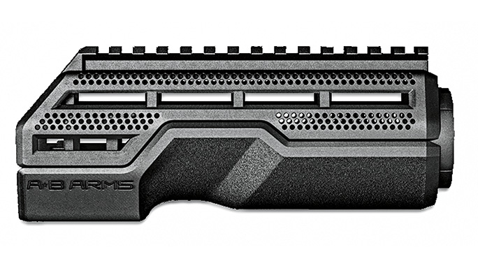 Black Guns 2016 rails grips American Built Arms Company MOD1 Hand Guard
