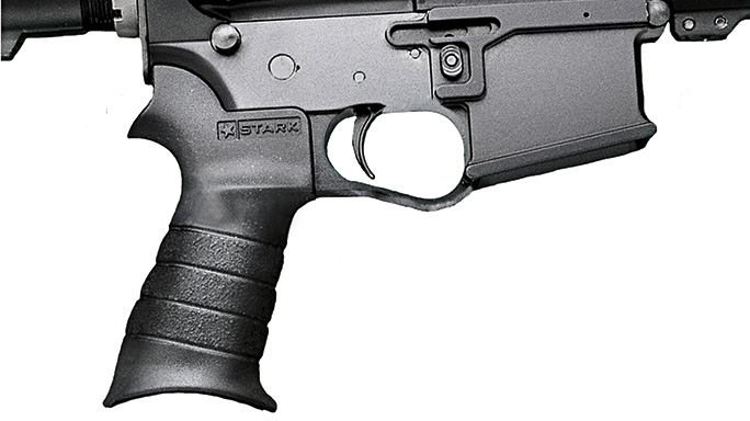 Black Guns 2016 rails grips Stark BRU Pistol Grip