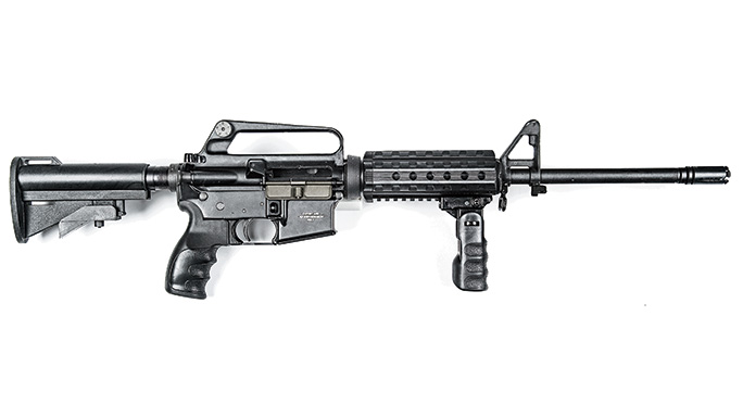 Black Guns 2016 rails grips TacStar AR-15 Tactical Front & Rear Grip Set