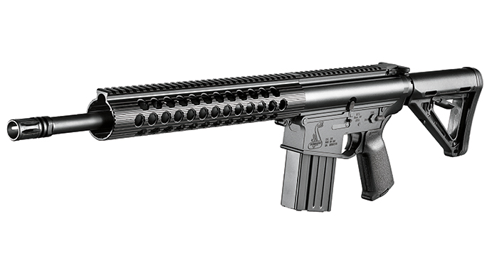 Bushmaster MOE Enhanced ORC 7.62mm Rifle black guns 2016 solo