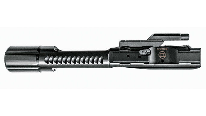 Black Guns 2016 GemTech Suppressed Bolt Carrier