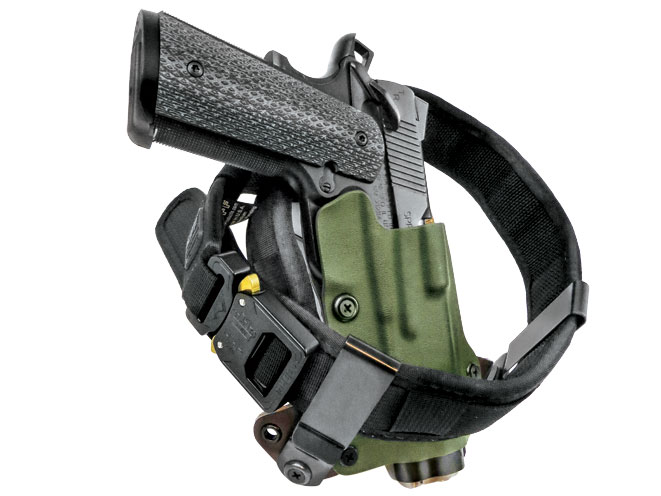 BlackPoint Tactical Mini Wing holster and TUFF EZ-Feed Ranger belt. 
