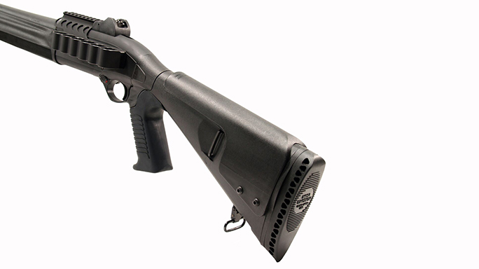 Mesa Tactical Urbino Stock Beretta 1301 Shotgun rear