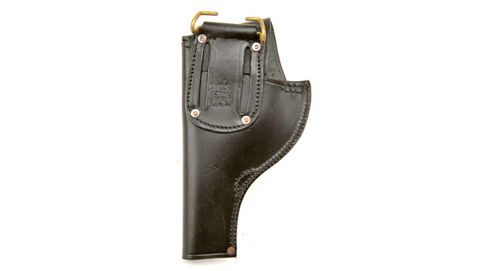 World War Supply Smith & Wesson Victory Model Revolver Holster back