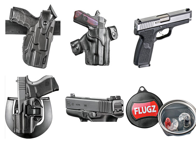 combat handguns, flugz, kahr, kahr c-series, MTR holster, blackhawk serpa, heinie glock sights, safariland holster
