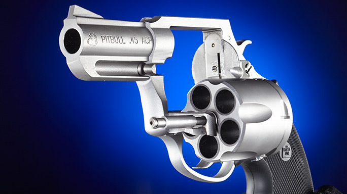 Charter Arms Pitbull .45 Revolver unloaded