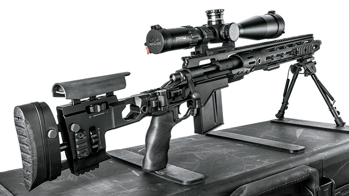 Remington 700P 5R RACS Rifle lead