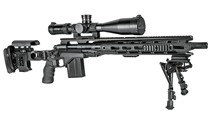 Remington 700P 5R RACS Rifle solo