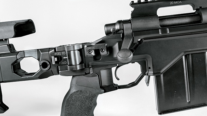 Remington 700P 5R RACS Rifle trigger