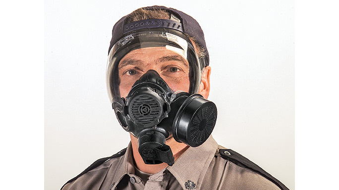 Riot Stoppers Less-Lethal GWLE 2015 MSA Riot Control Gas Masks