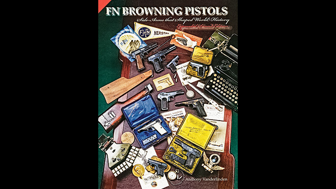 FN BROWNING PISTOLS book