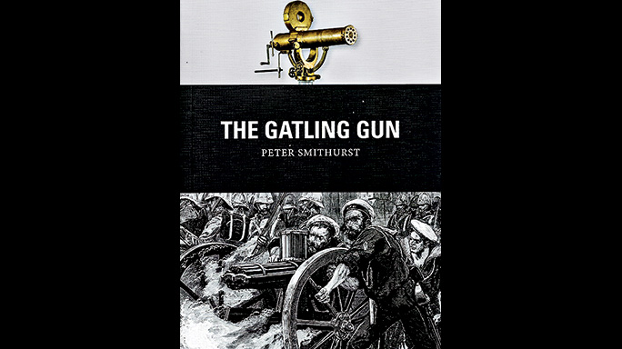 THE GATLING GUN book