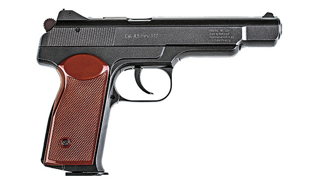 Gletcher Stetchkin APS Cold War air pistol