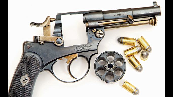 Chamelot-Delvigne revolver ammo