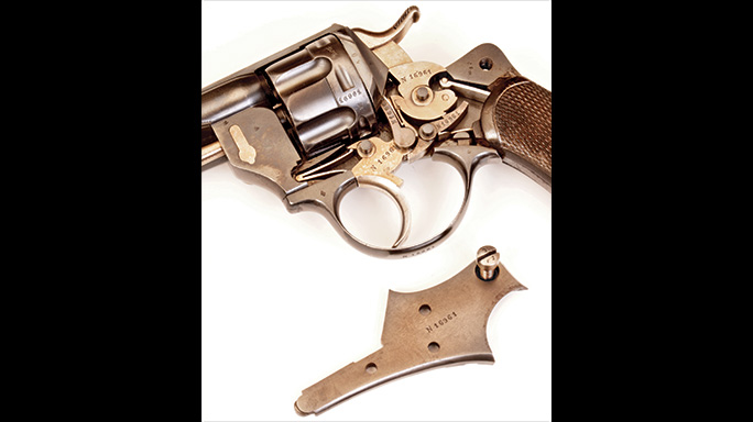 Chamelot-Delvigne revolver trigger