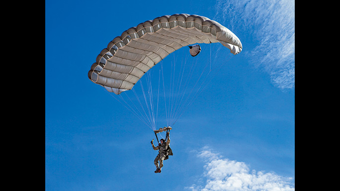 HALO Parachuting Ghosts parachute