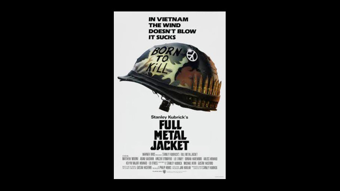 FULL METAL JACKET top 20 war movies
