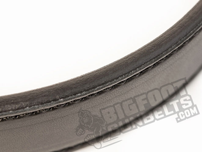 Bigfoot Gun Belts, gun belt, belt, gun belts, steel core leather belt