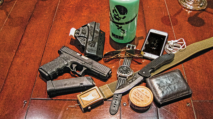 Mike Lamb Names Everyday Carry lead