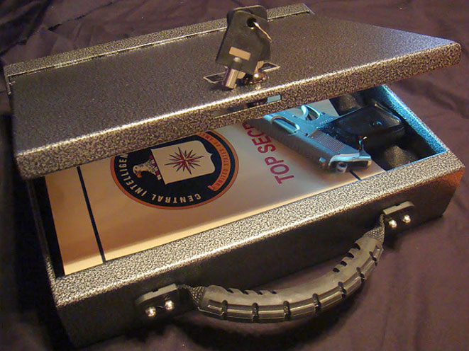 Console Vault Security Briefcase, console vault