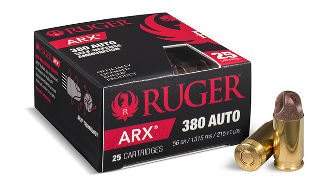 PolyCase Ruger ARX Ammunition 380 Auto