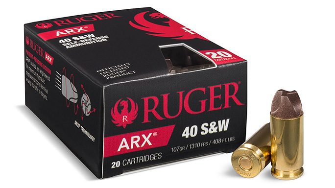 PolyCase Ruger ARX Ammunition 40SW