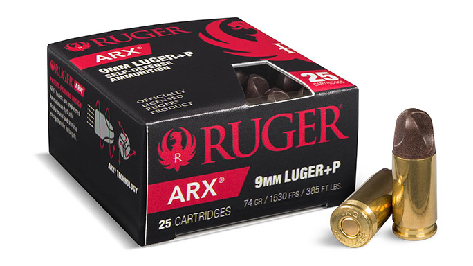 PolyCase Ruger ARX Ammunition 9mm