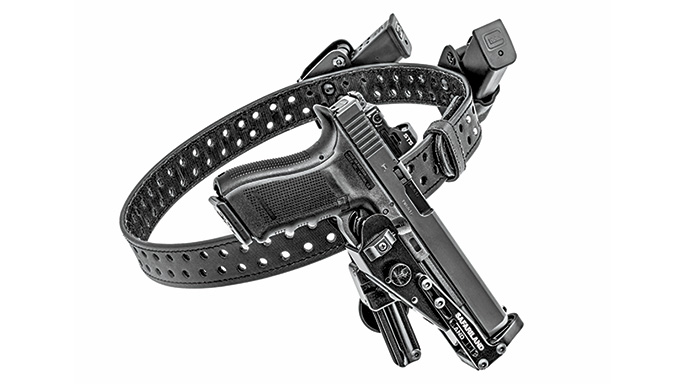 Test Glock 40 Gen4 MOS belt