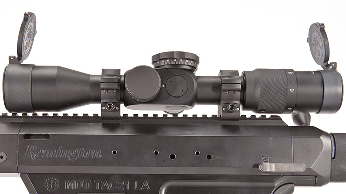 Remington model 700 US Optics 1.8-10X MR-10 scope