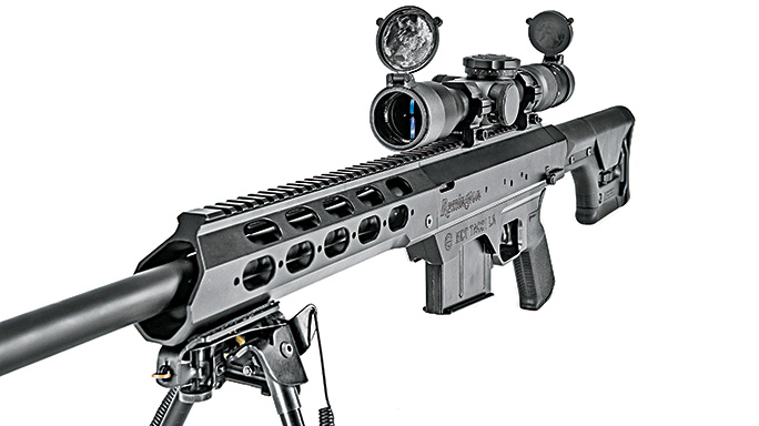 Remington Model 700 TAC21 Chassis scope
