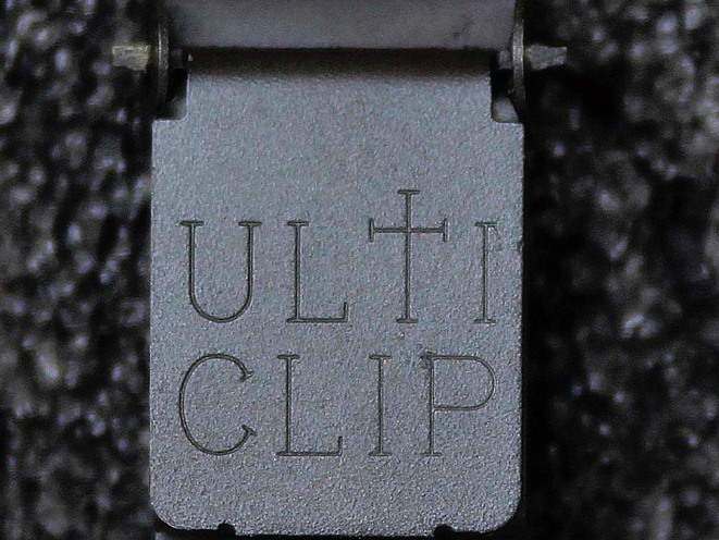 Ulticlip, Ulticlip concealment, Ulticlip concealed carry, ulticlip holster, ulticlip holsters