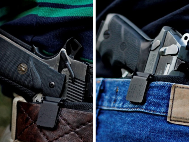 Ulticlip, Ulticlip concealment, Ulticlip concealed carry, ulticlip holster, ulticlip pistol