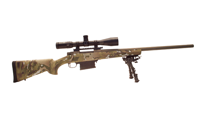 New Rifles Howa MultiCam Targetmaster