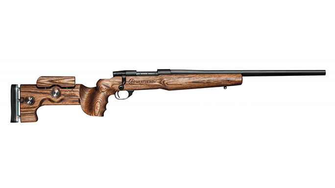 New Rifles Weatherby Vanguard Laminate H-Bar