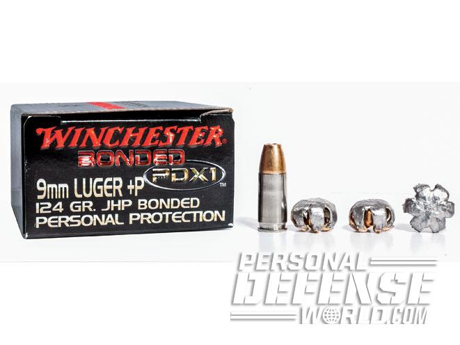 defensive handgun ammo, handgun ammo, ammo, ammunition, handgun ammunition, winchester pdx1