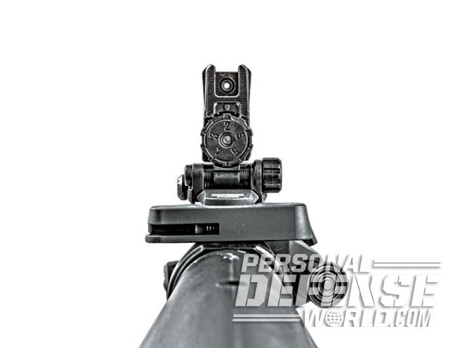 sight, sights, iron sight, iron sights, backup iron sight, backup iron sights, Magpul Industries - MBUS Pro LR Adjustable