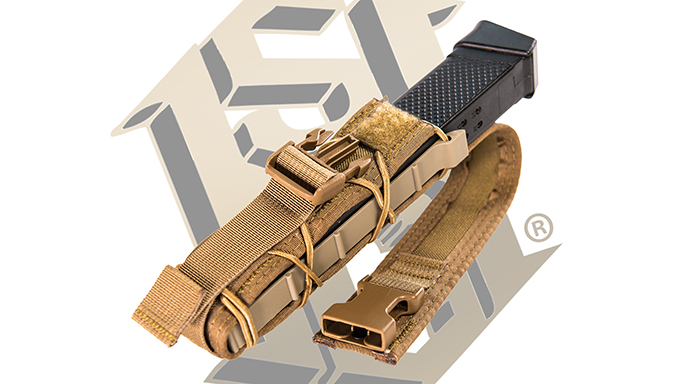 High Speed Gear Extended Pistol TACO opened