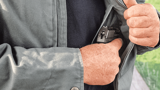 Concealed Carry Holsters 2015 jacket