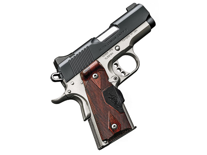 compact, compact carry, compact carry handgun, compact carry handguns, Kimber Ultra Crimson Carry II
