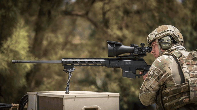 MEPRO HUNTER Sniper's Night Vision Weapon Sight