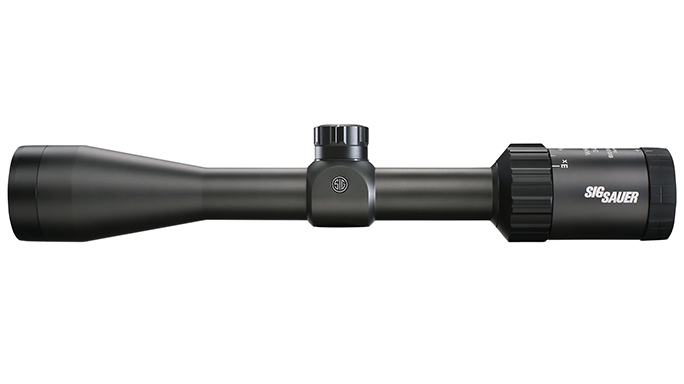WHISKEY3 hunting riflescope