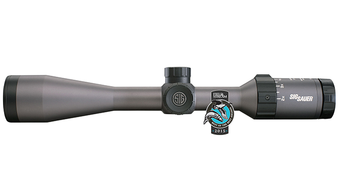 WHISKEY5 hunting riflescope