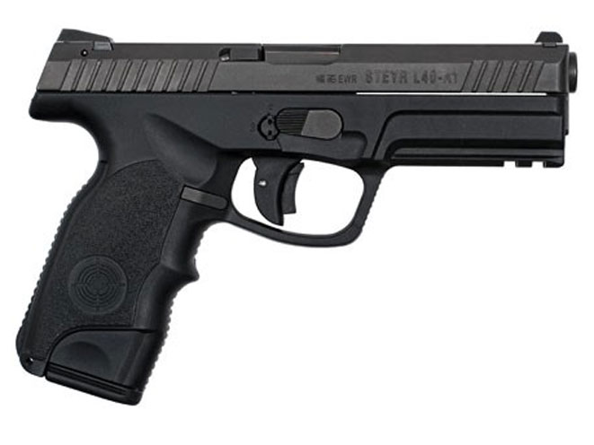 compact, compact carry, compact carry handgun, compact carry handguns, Steyr L-A1