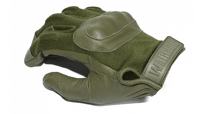 Warrior Assault Systems Enforcer Hard Knuckle Glove olive drab
