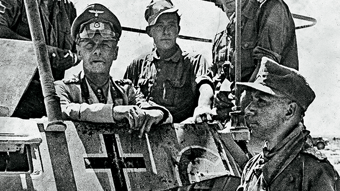 Rommel reup Axis Leaders