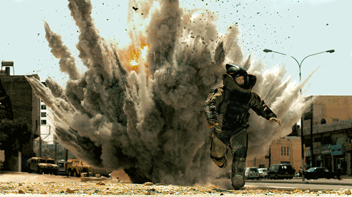 Top 10 Military Movies Last Decade The Hurt Locker