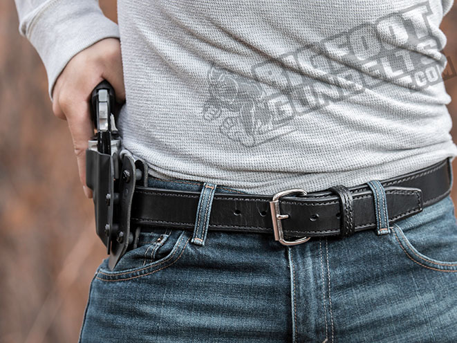 Bigfoot Gun Belts, gun belt, gun belts, bigfoot gun belt