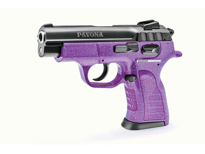 pistol, pistols, compact handgun, compact handguns, EAA Witness Pavona Polymer Compact